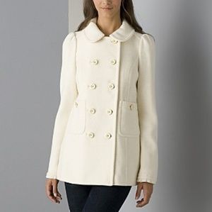 Juicy couture wool peacoat